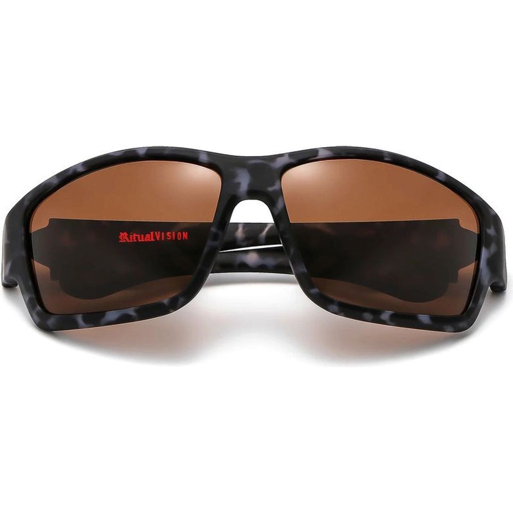 The Decline, Matte Smokey Tort/Bronze Polarised Lenses