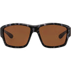 The Decline, Matte Smokey Tort/Bronze Polarised Lenses