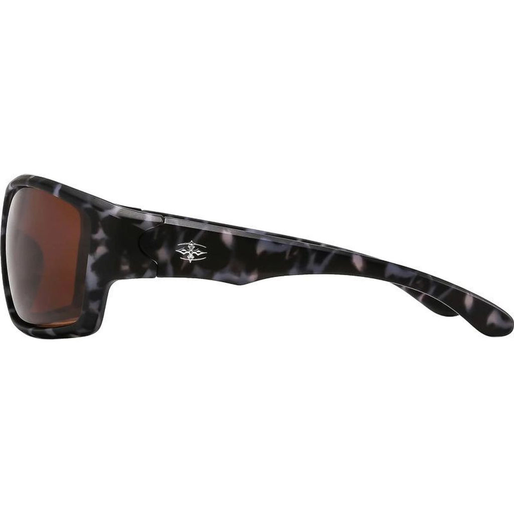 The Decline, Matte Smokey Tort/Bronze Polarised Lenses