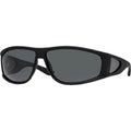 The Vacationer, Matte Black/Black Polarised Lenses