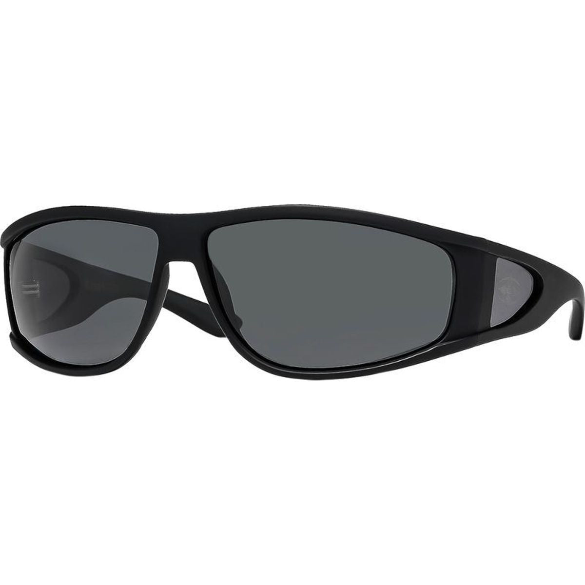 The Vacationer, Matte Black/Black Polarised Lenses