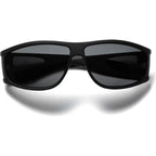 The Vacationer, Matte Black/Black Polarised Lenses