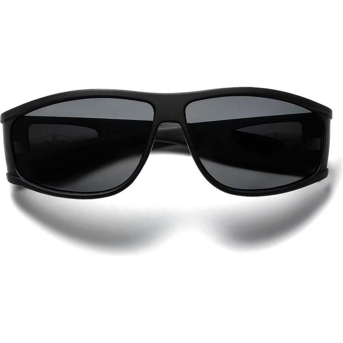 The Vacationer, Matte Black/Black Polarised Lenses