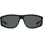 The Vacationer, Matte Black/Black Polarised Lenses