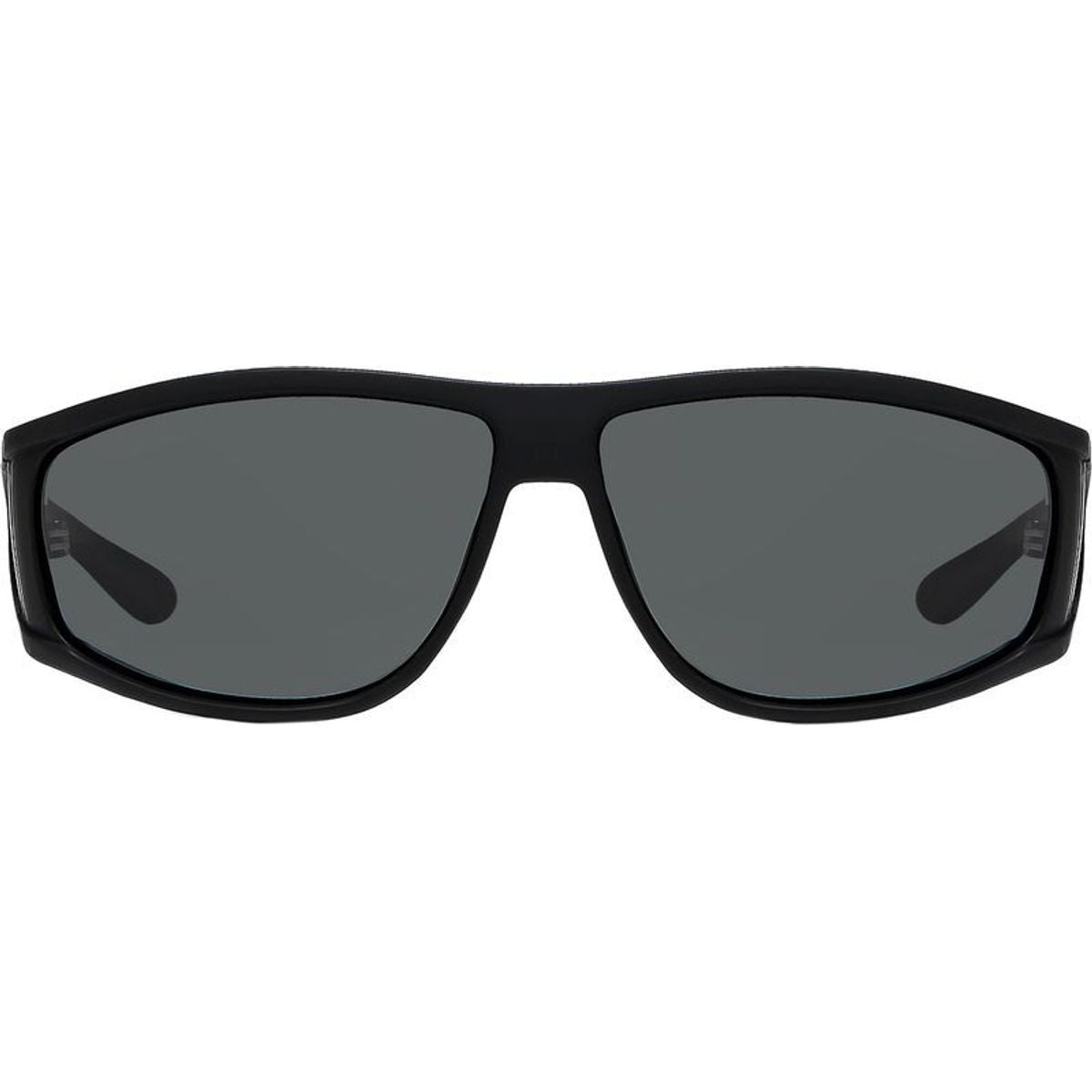 The Vacationer, Matte Black/Black Polarised Lenses