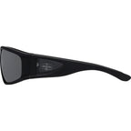 The Vacationer, Matte Black/Black Polarised Lenses
