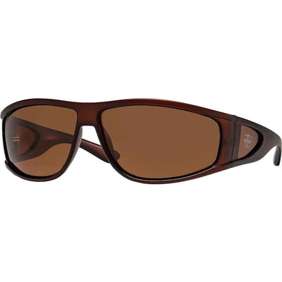 The Vacationer, Matte Tobacco/Bronze Polarised Lenses