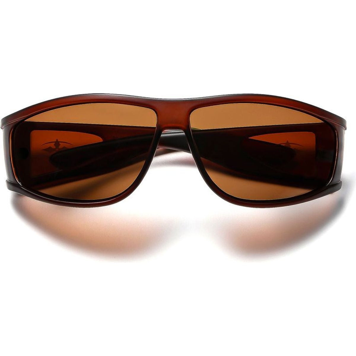 The Vacationer, Matte Tobacco/Bronze Polarised Lenses