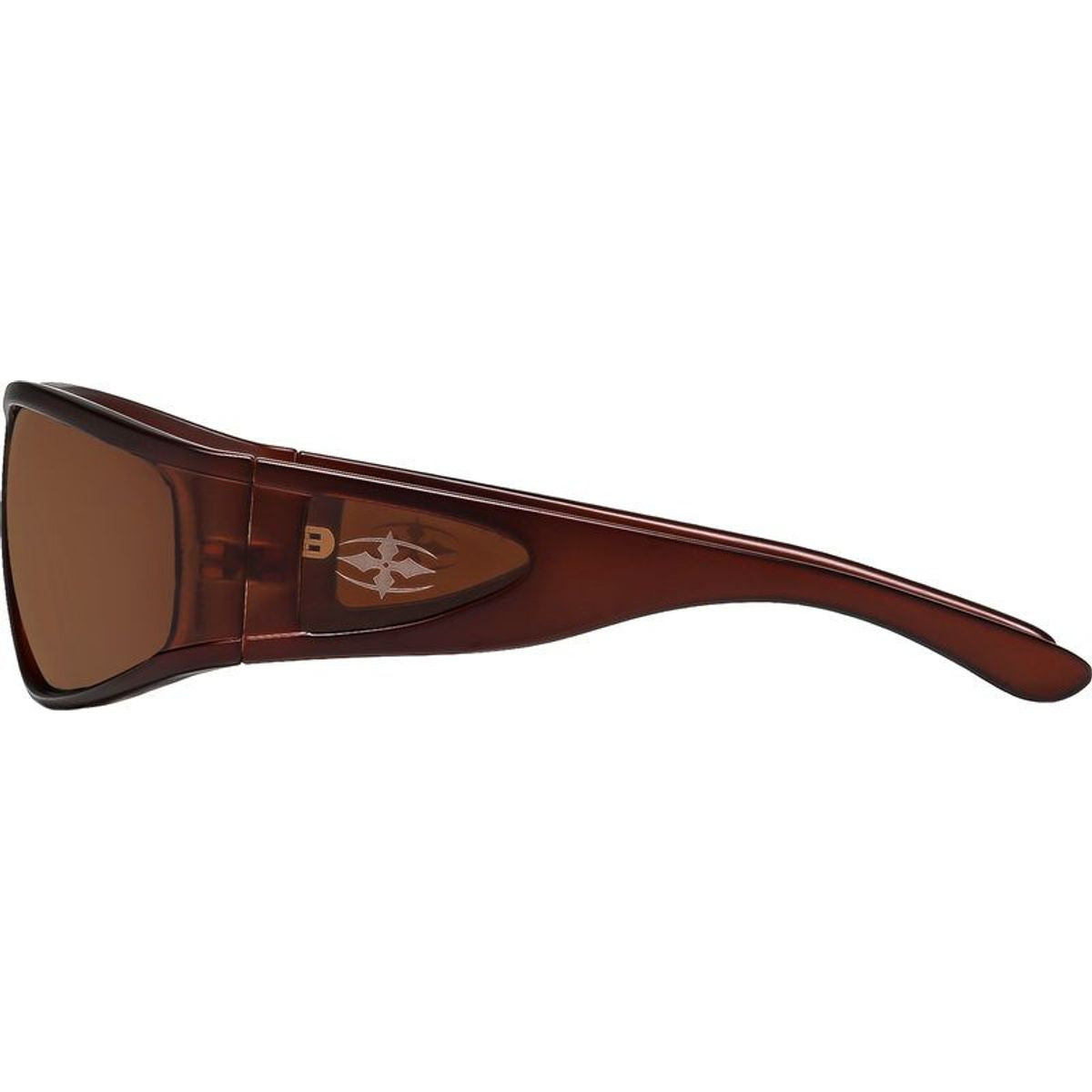The Vacationer, Matte Tobacco/Bronze Polarised Lenses