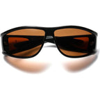 The Vacationer, Polished Black/Bronze Polarised Lenses