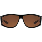 The Vacationer, Polished Black/Bronze Polarised Lenses
