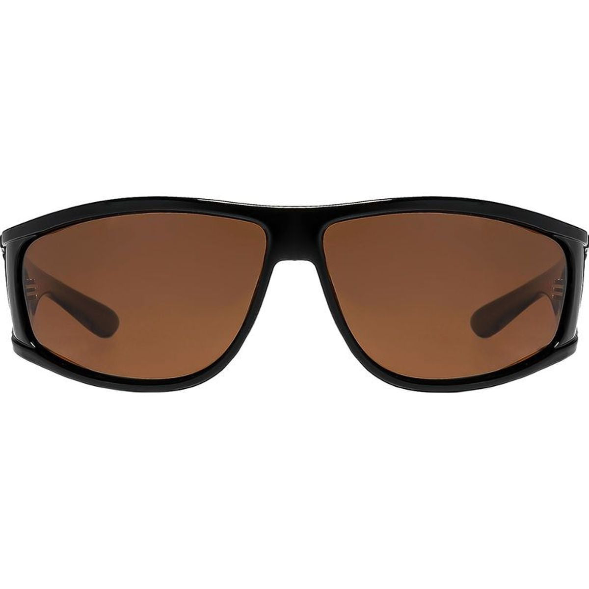 The Vacationer, Polished Black/Bronze Polarised Lenses
