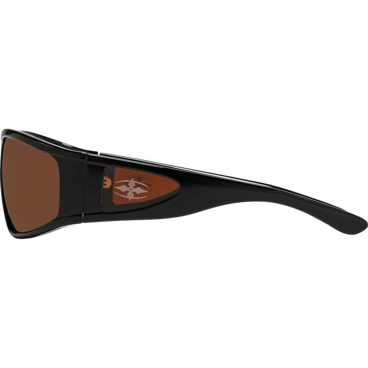 The Vacationer, Polished Black/Bronze Polarised Lenses