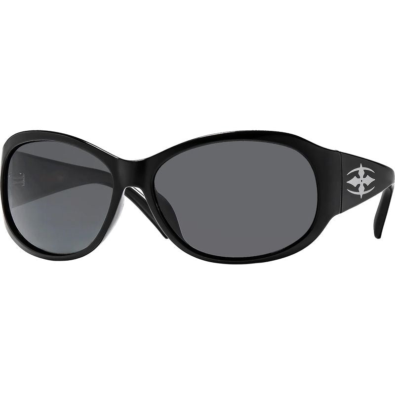 Ritual Vision Delux Black Black Polarised Angle