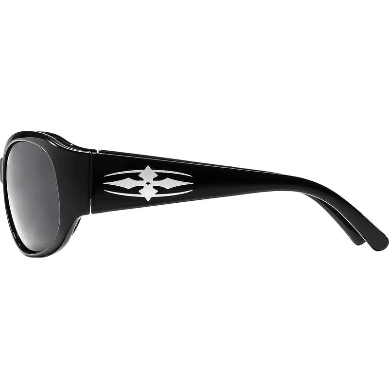 Ritual Vision Delux Black Black Polarised Side