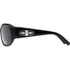 Ritual Vision Delux Black Black Polarised Side