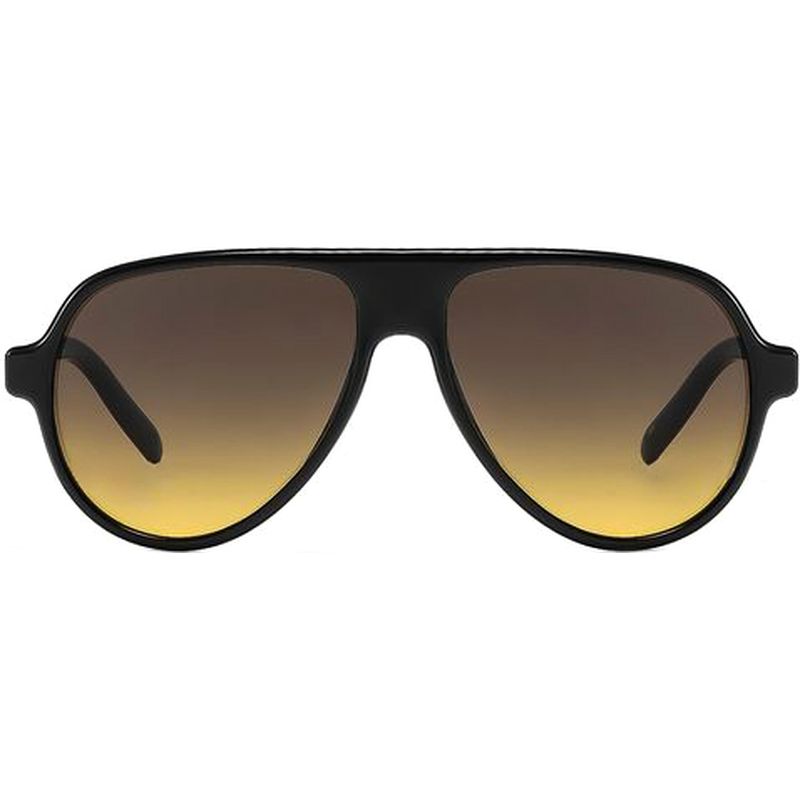 Ritual Vision Hot Rod by Harry Bryant Polished Black Amber Gradient Polarised Front