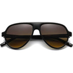 Ritual Vision Hot Rod by Harry Bryant Polished Black Amber Gradient Polarised Front2