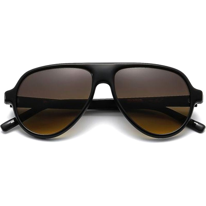 Ritual Vision Hot Rod by Harry Bryant Polished Black Amber Gradient Polarised Front2