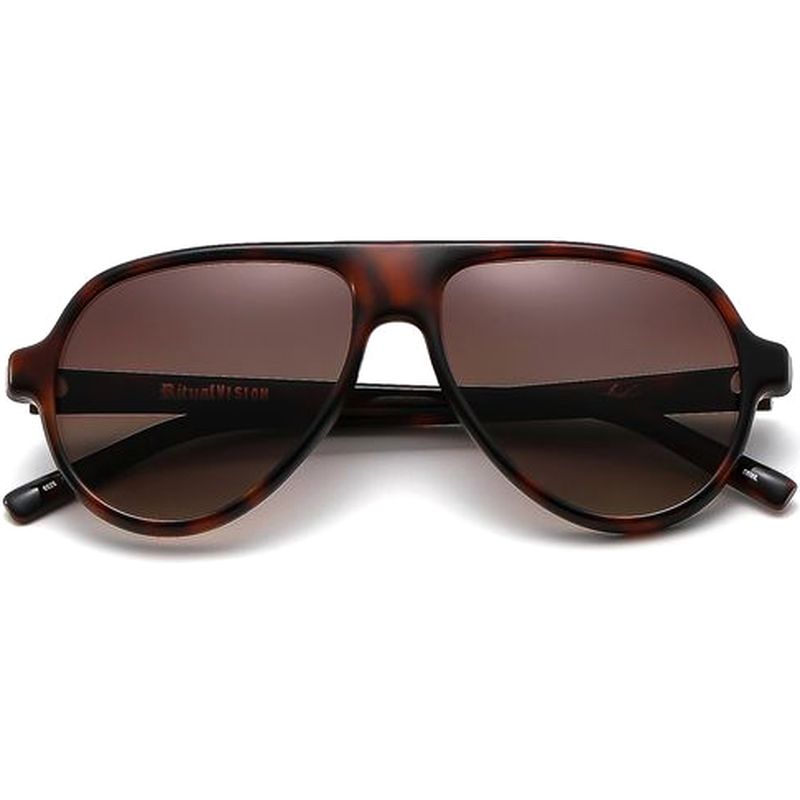 Ritual Vision Hotrod by Harry Bryant Tortoiseshell Bronze Gradient Polarised Front2