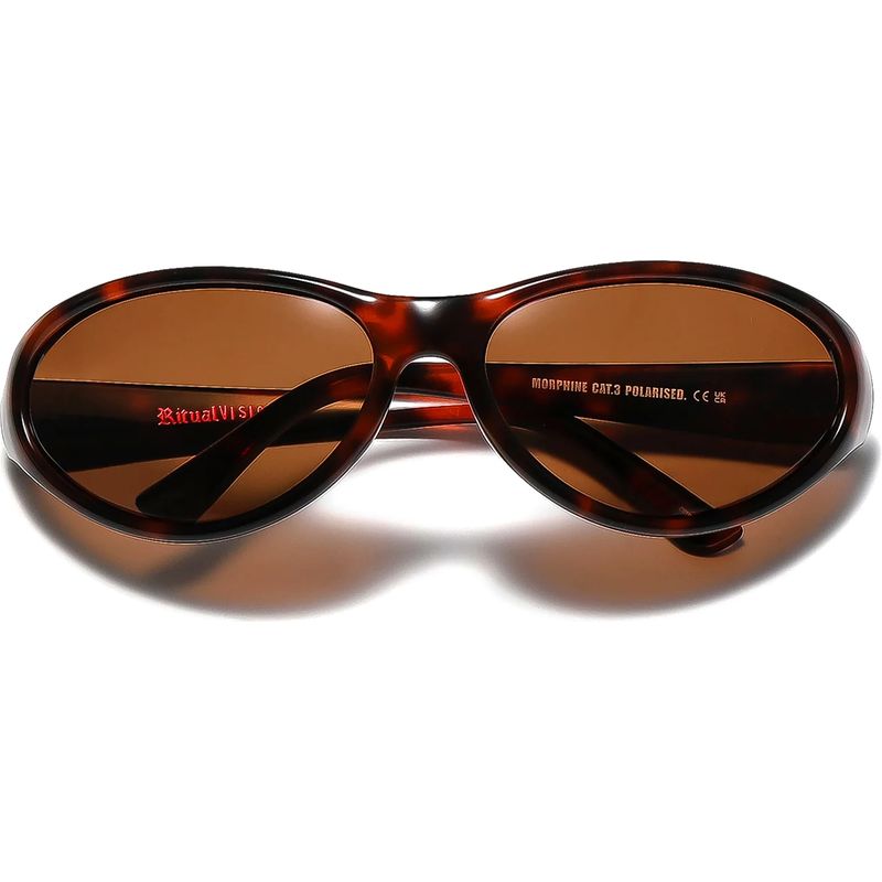 Ritual Vision Morphine Tortoiseshell Bronze Polarised Front2
