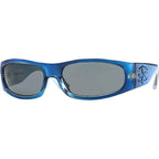Ritual Vision Parasite Metallic Blue Black Angle