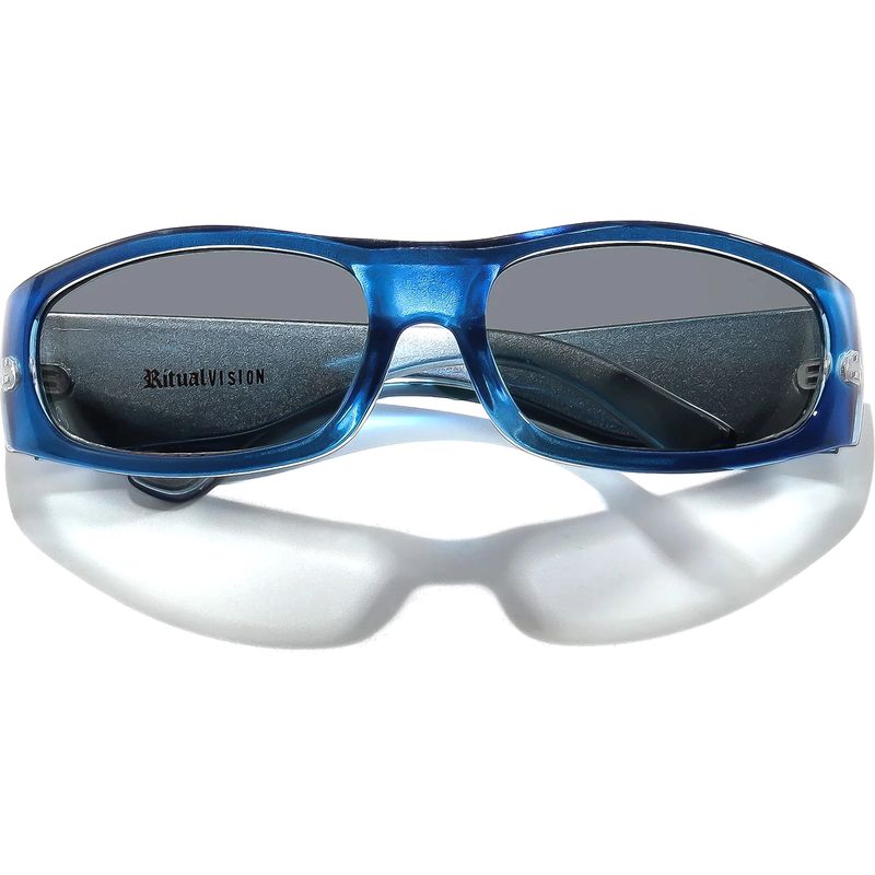 Ritual Vision Parasite Metallic Blue Black Front2