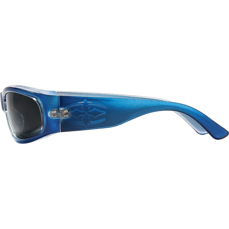 Ritual Vision Parasite Metallic Blue Black Temple