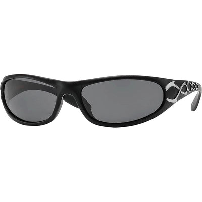 Ritual Vision Piranha Kiss Matte Black Black Polarised Angle