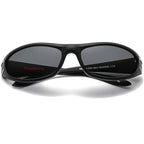 Ritual Vision Piranha Kiss Matte Black Black Polarised Front2
