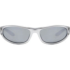 Ritual Vision Piranha Kiss Matte Chrome Silver Mirror Polarised Front