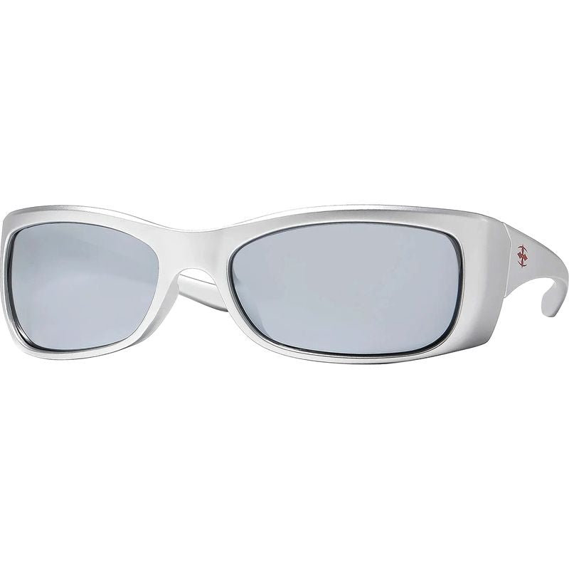 Ritual Vision Sabotage Matte Chrome Silver Polarised Angle