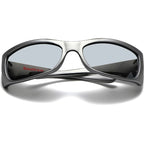 Ritual Vision Sabotage Matte Chrome Silver Polarised Front2