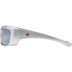 Ritual Vision Sabotage Matte Chrome Silver Polarised Temple