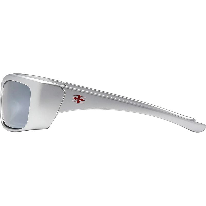 Ritual Vision Sabotage Matte Chrome Silver Polarised Temple
