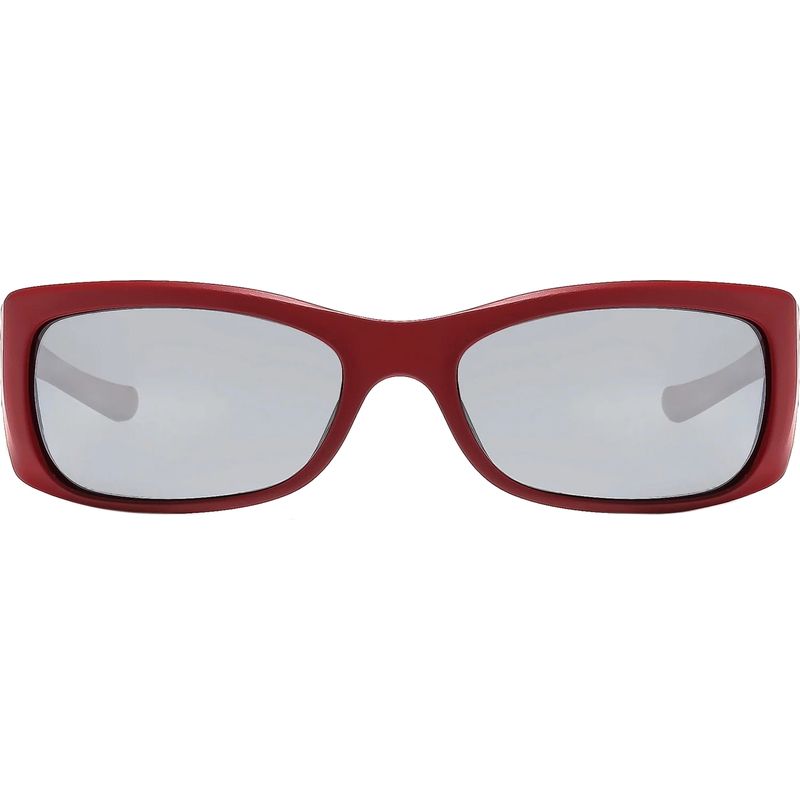 Ritual Vision Sabotage Matte Dark Red Black Mirror Polarised Front
