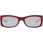 Ritual Vision Sabotage Matte Dark Red Black Mirror Polarised Front