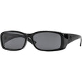 Ritual Vision Smog Cutter by Rowan Zorilla Black Black Polarised Angle