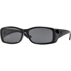 Ritual Vision Smog Cutter by Rowan Zorilla Black Black Polarised Angle