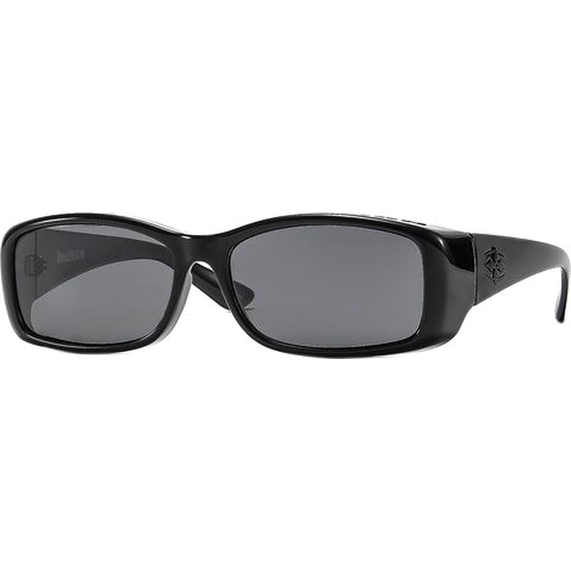Ritual Vision Smog Cutter by Rowan Zorilla Black Black Polarised Angle