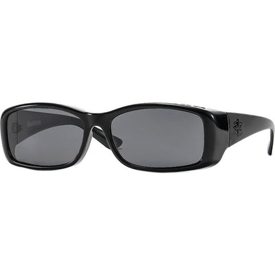 Ritual Vision Smog Cutter by Rowan Zorilla Black Black Polarised Angle