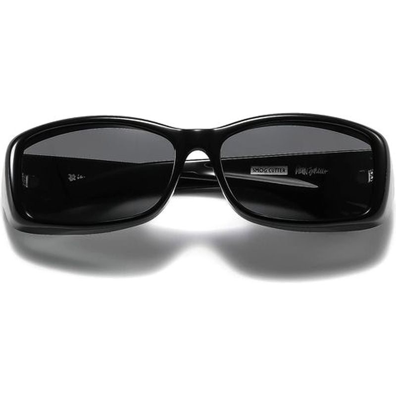 Ritual Vision Smog Cutter by Rowan Zorilla Black Black Polarised Front2