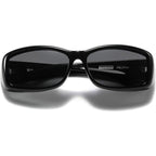 Ritual Vision Smog Cutter by Rowan Zorilla Black Black Polarised Front2