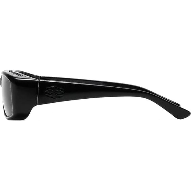 Ritual Vision Smog Cutter by Rowan Zorilla Black Black Polarised Side