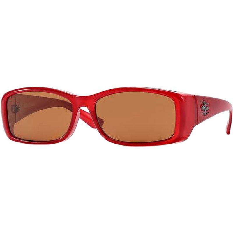 Ritual Vision Smog Cutter by Rowan Zorilla Cherry Fade Bronze Polarised Angle