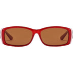 Ritual Vision Smog Cutter by Rowan Zorilla Cherry Fade Bronze Polarised Front