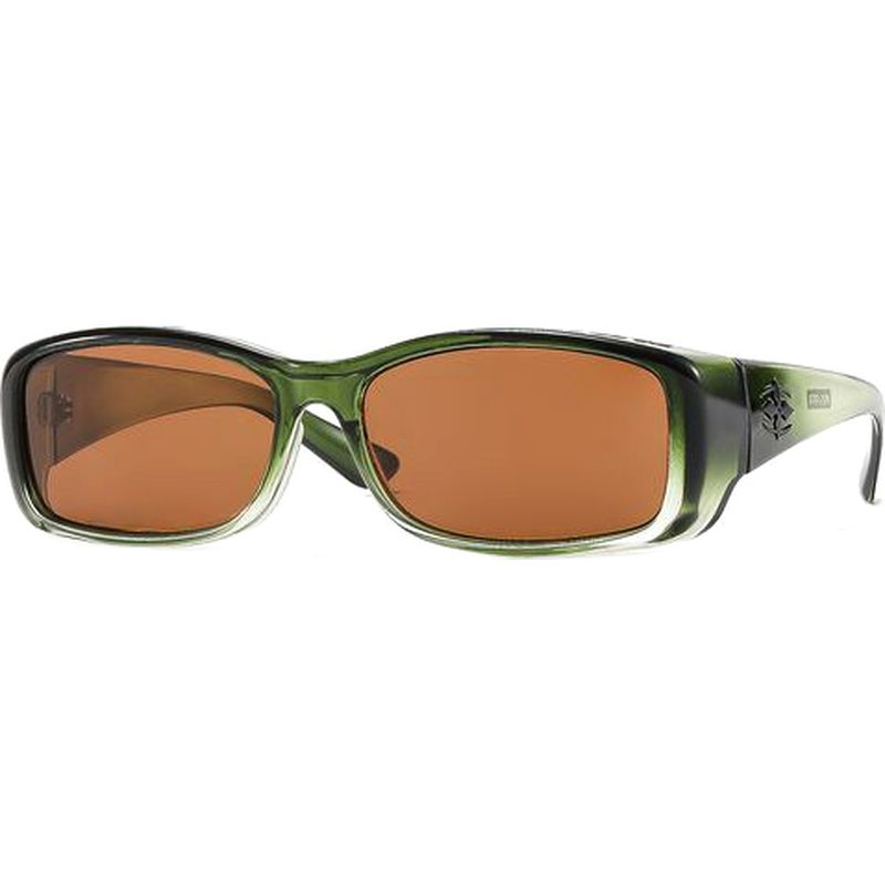 Ritual Vision Smog Cutter by Rowan Zorilla Moss Fade Bronze Polarised Angle