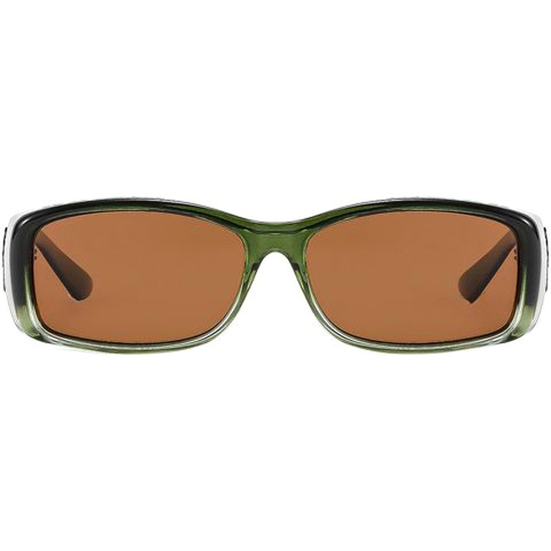 Ritual Vision Smog Cutter by Rowan Zorilla Moss Fade Bronze Polarised Front