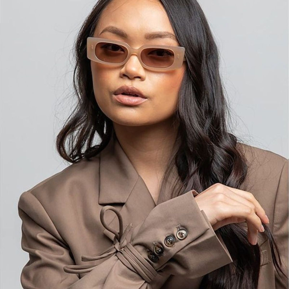 Broadway, Nude/Brown Lenses