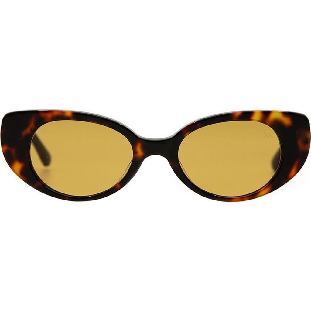 Brookefield, Dark Tortoise/Sunrise Yellow Lenses